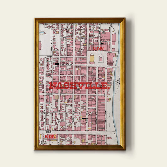 Nashville Map
