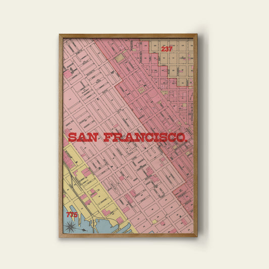 San Francisco Map II