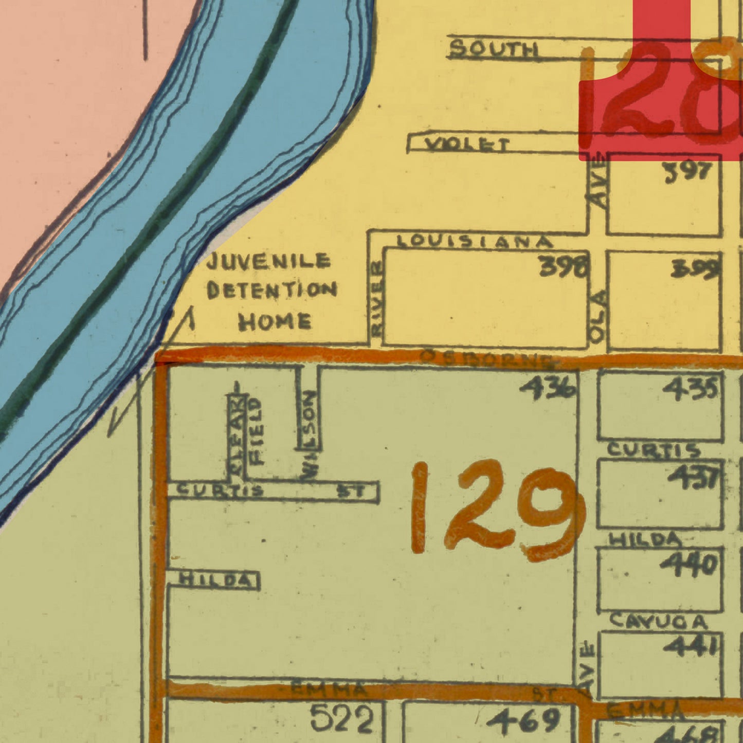Tampa Map I