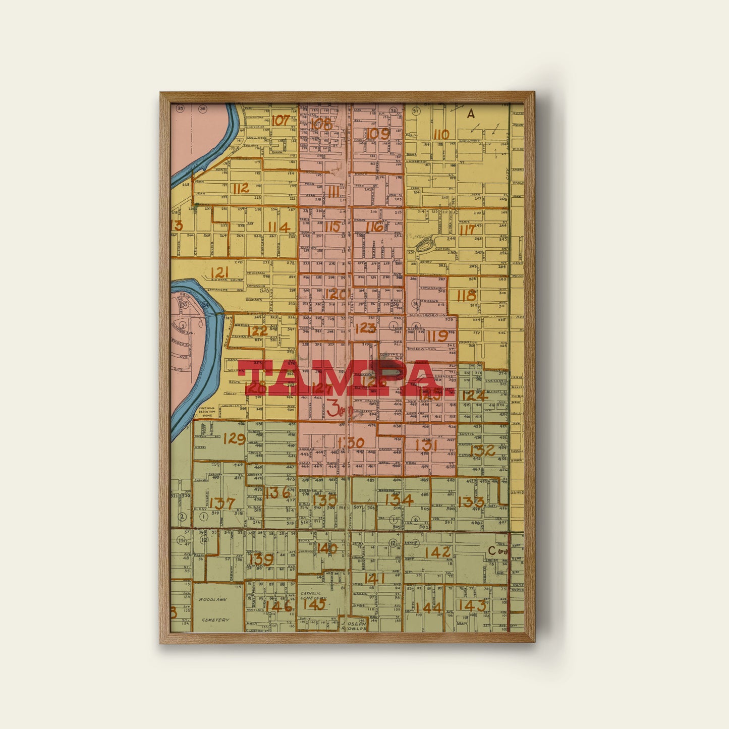 Tampa Map I