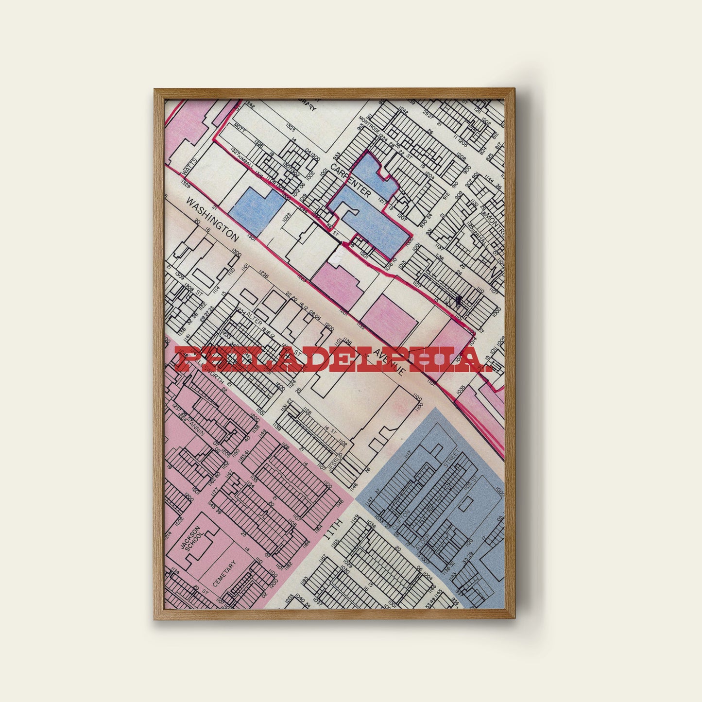 Philadelphia Map II