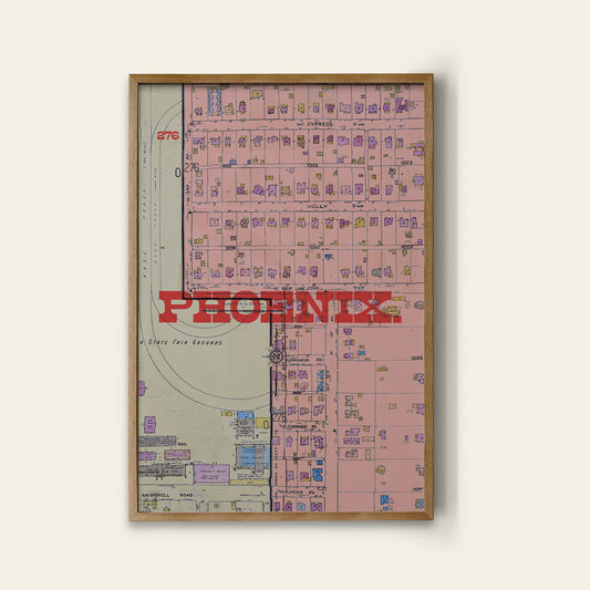 Phoenix Map