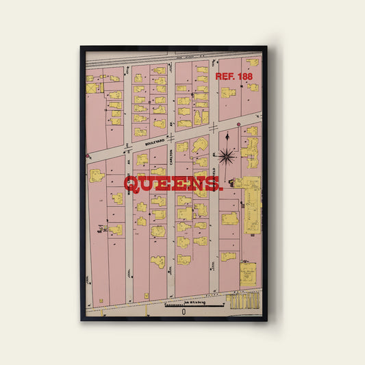Queens Map