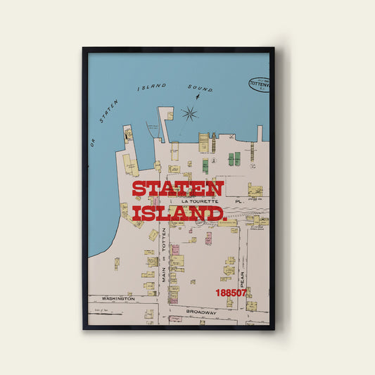Staten Island Map