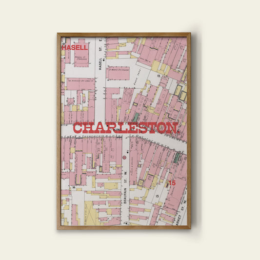 Charleston Map