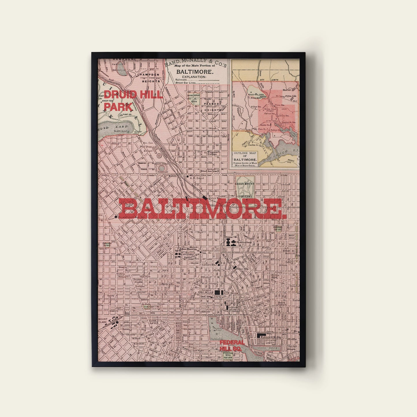 Baltimore Map I