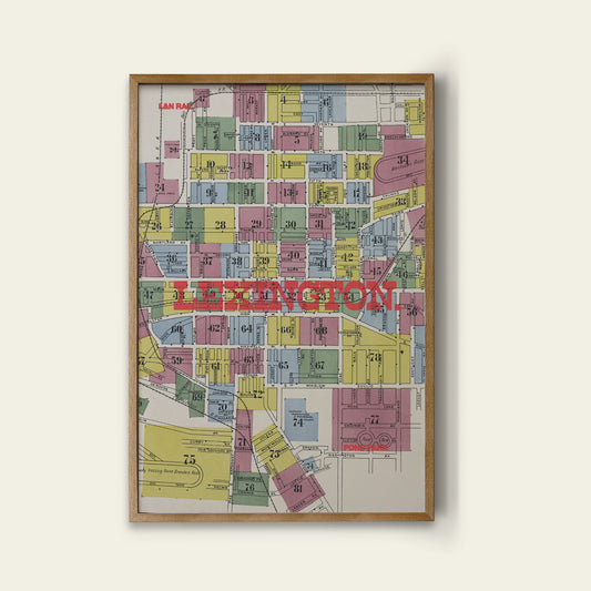 Lexington Map