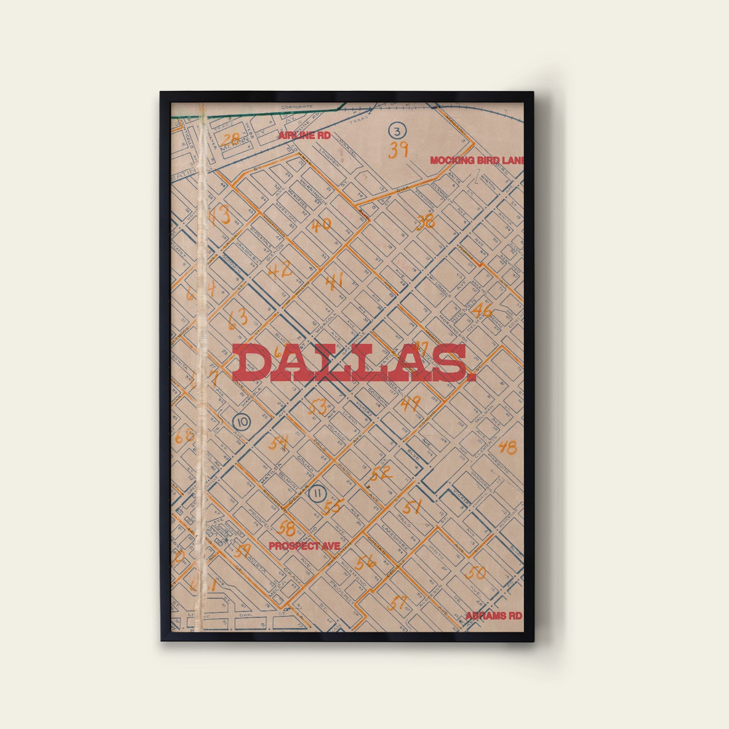 Dallas Map I