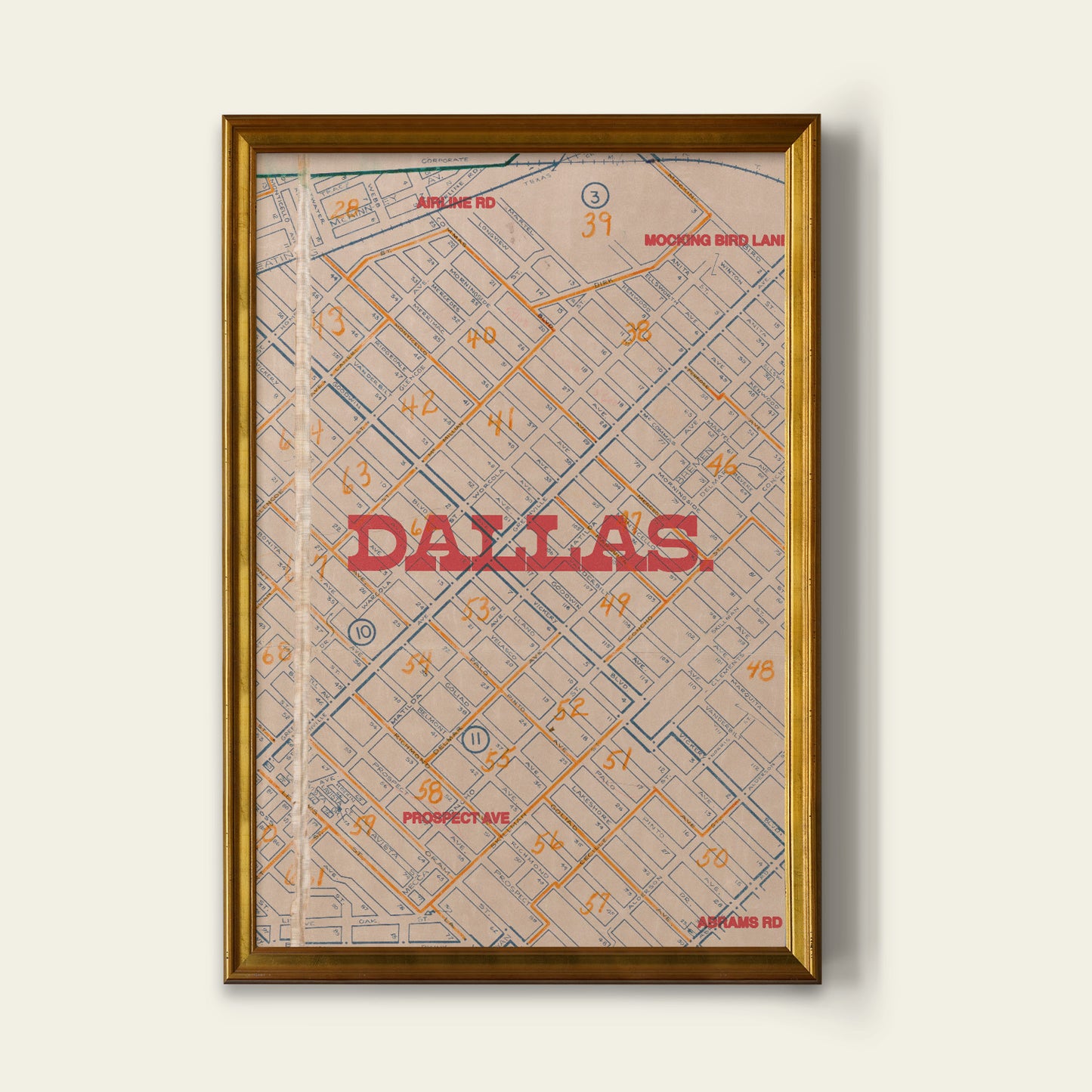 Dallas Map I