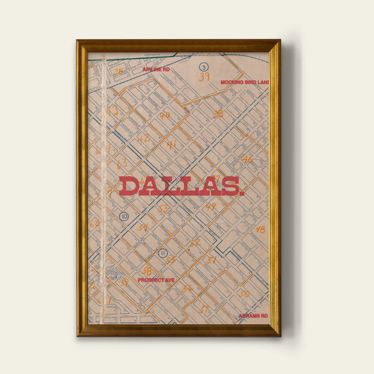 Dallas Map I