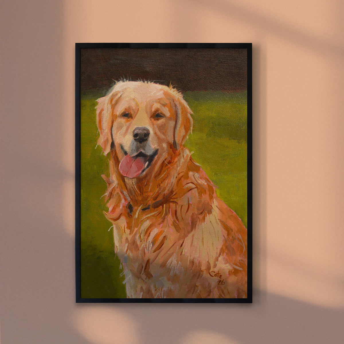 Golden Retriever Print
