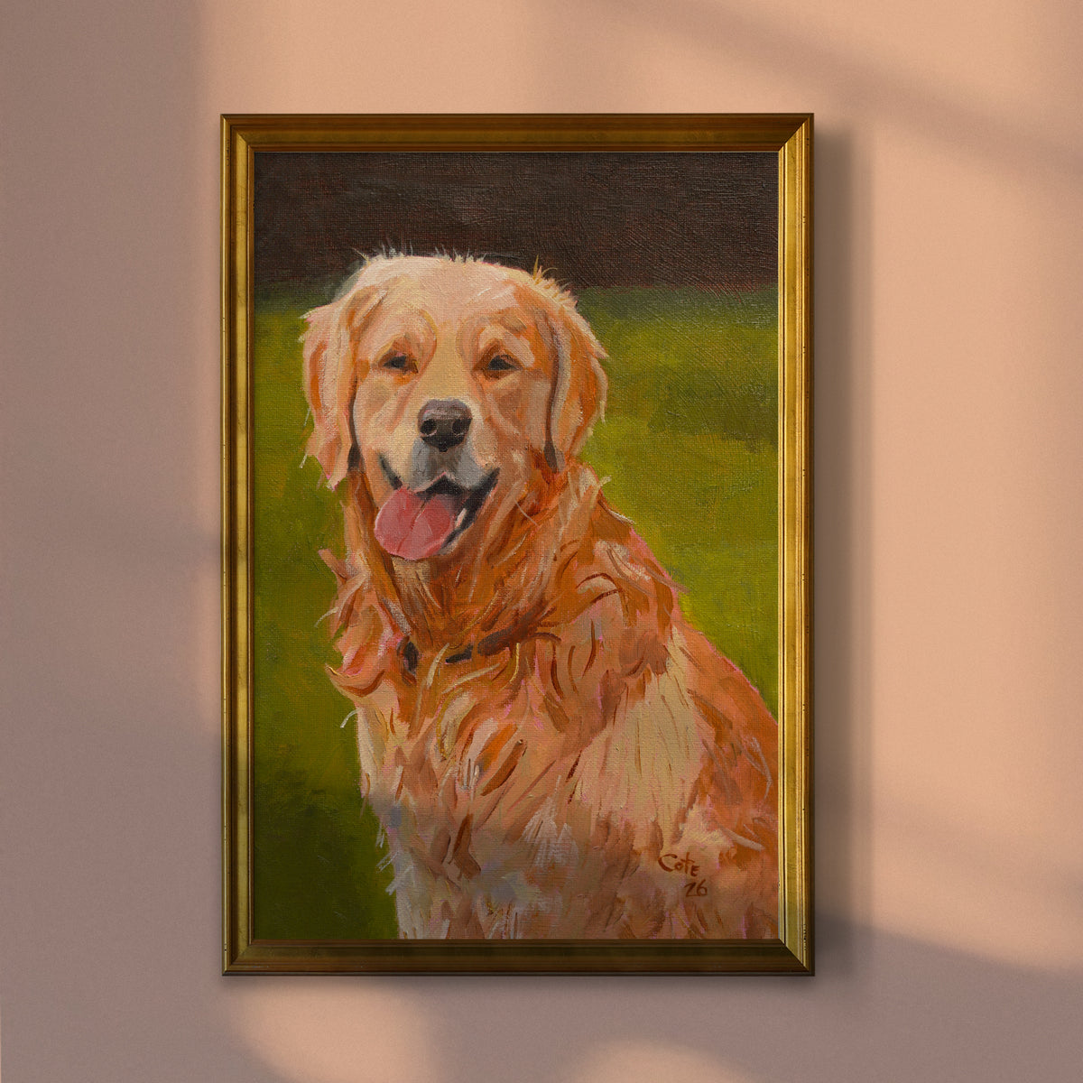 Golden Retriever Print
