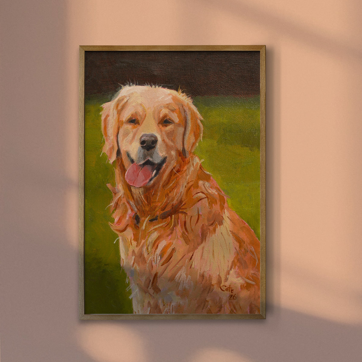 Golden Retriever Print