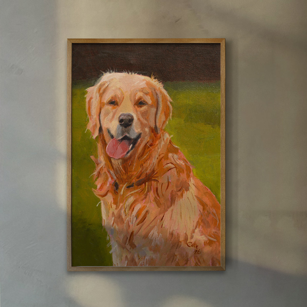 Golden Retriever Print