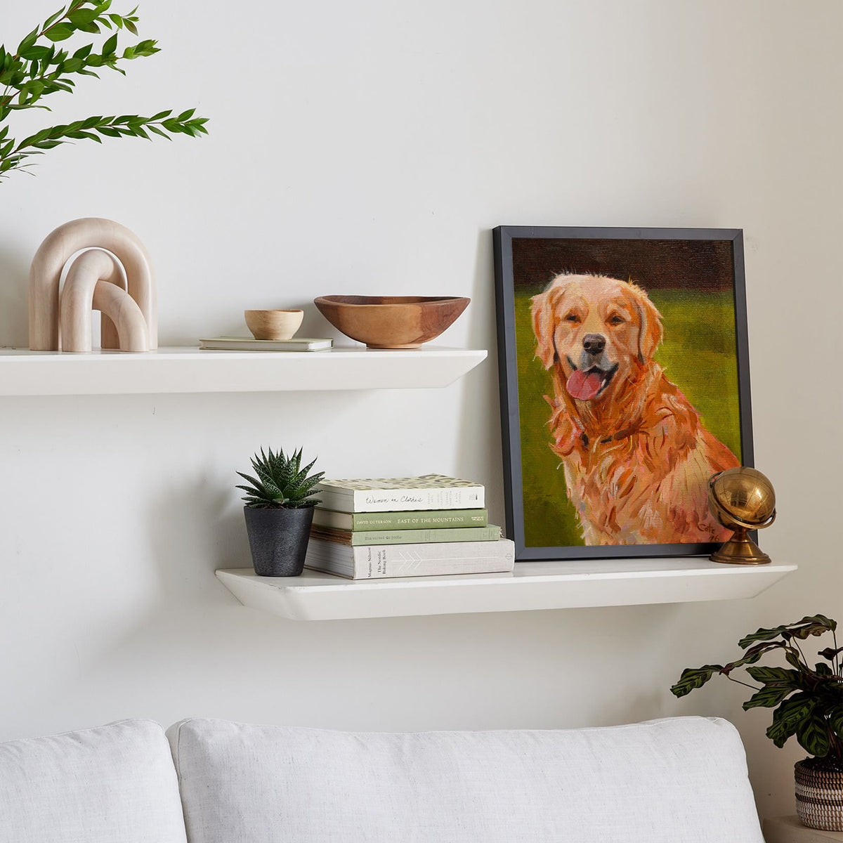 Golden Retriever Print