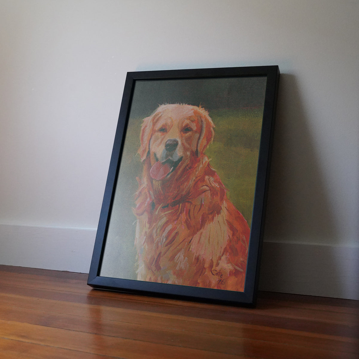 Golden Retriever Print