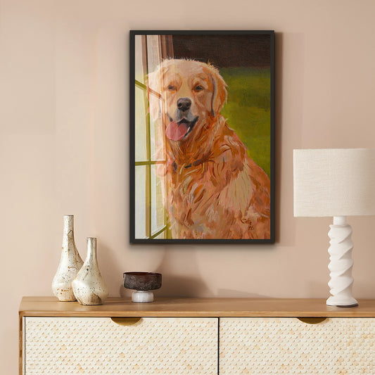 Golden Retriever Print