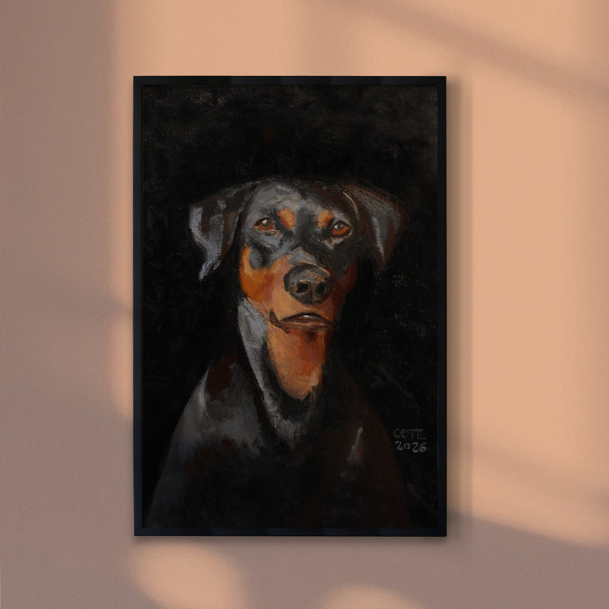 German Pinscher Print