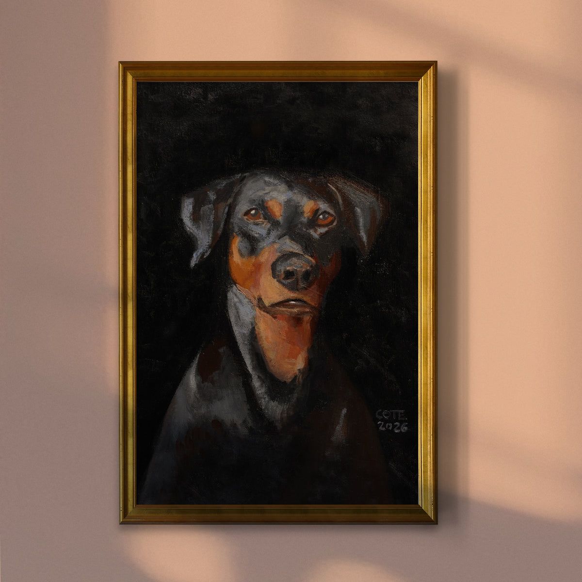 German Pinscher Print
