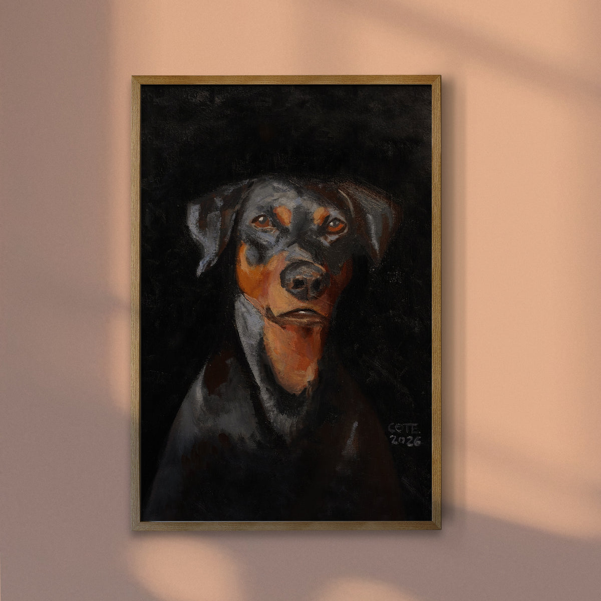 German Pinscher Print