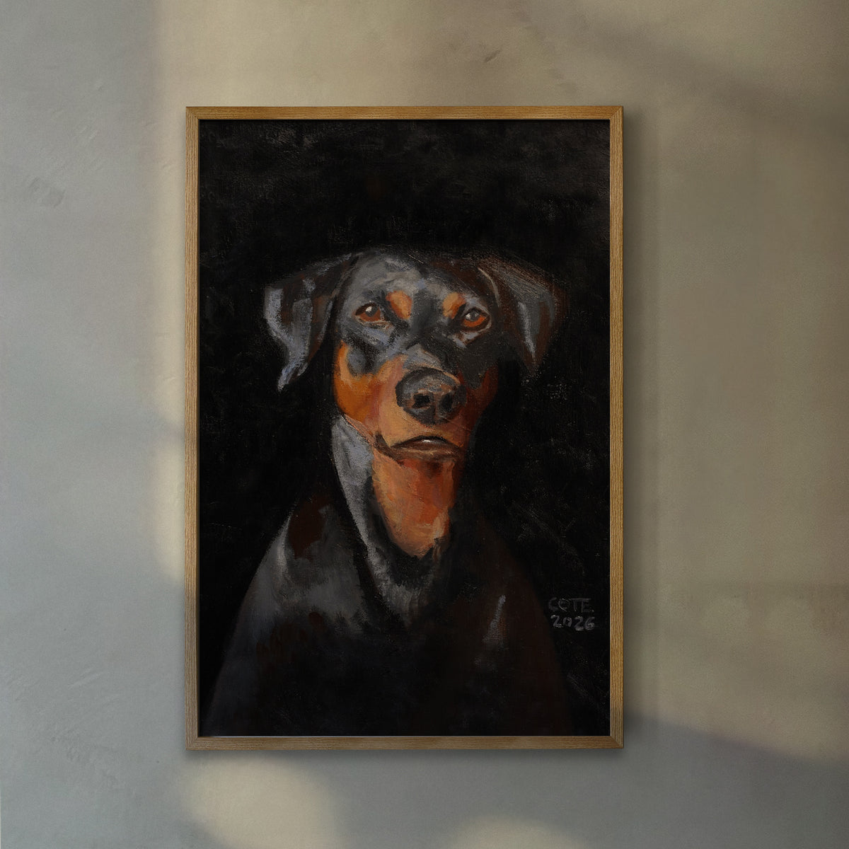 German Pinscher Print