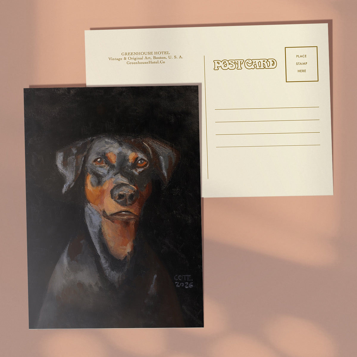 German Pinscher Print