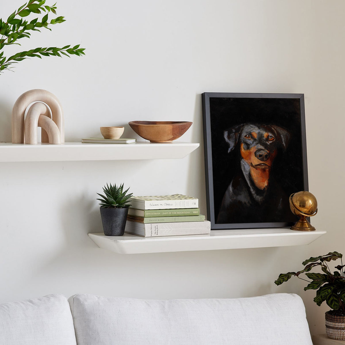 German Pinscher Print