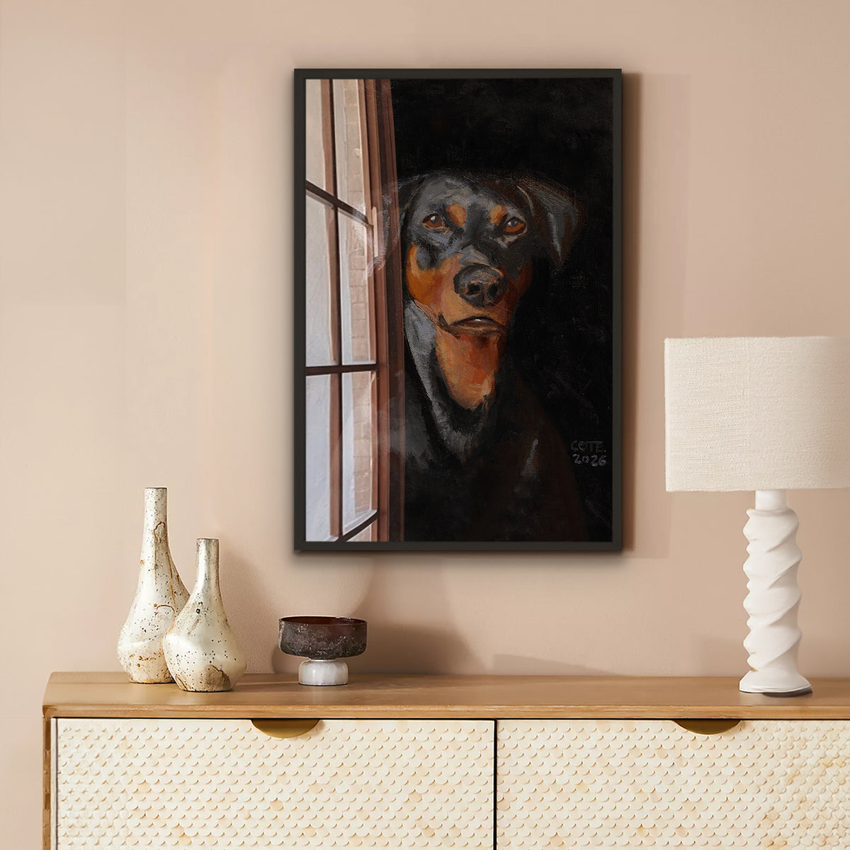 German Pinscher Print