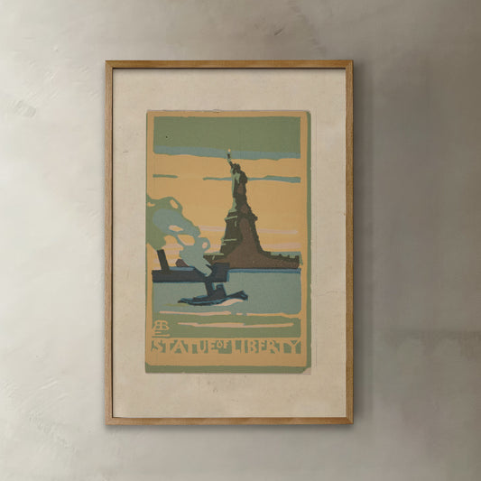 Statue of Liberty Print