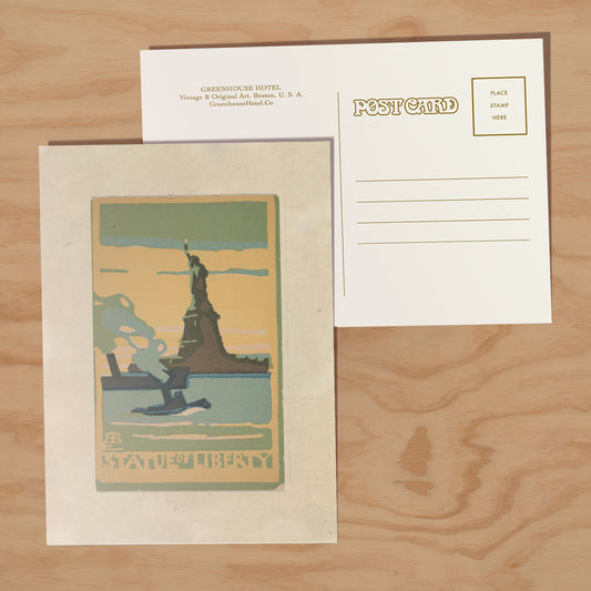 Statue of Liberty Postcard