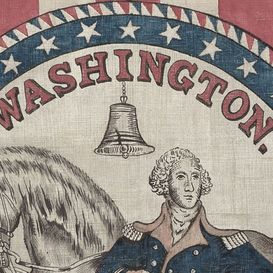 Washington Banner Postcard