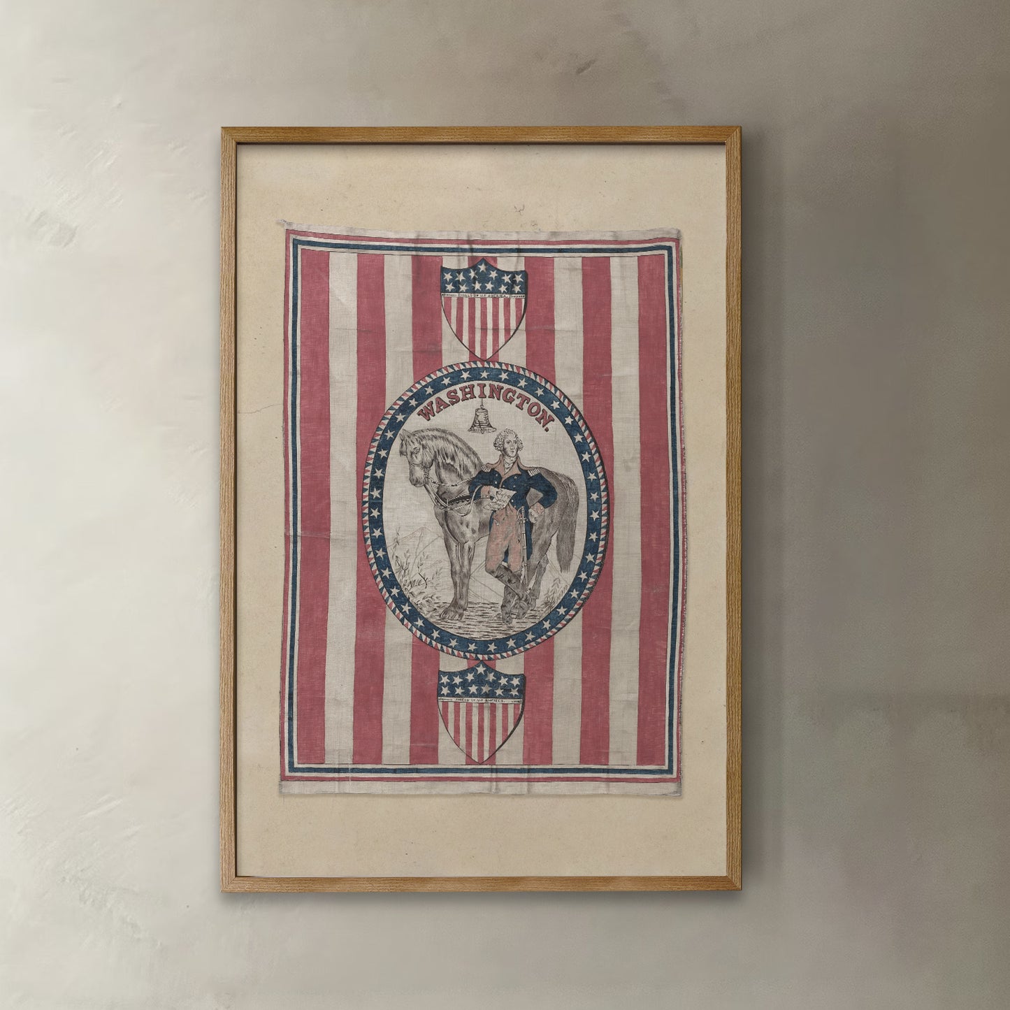 Washington Banner Print