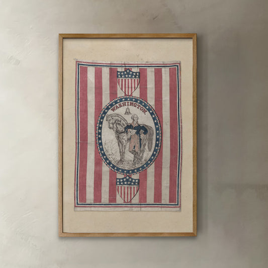Washington Banner Print
