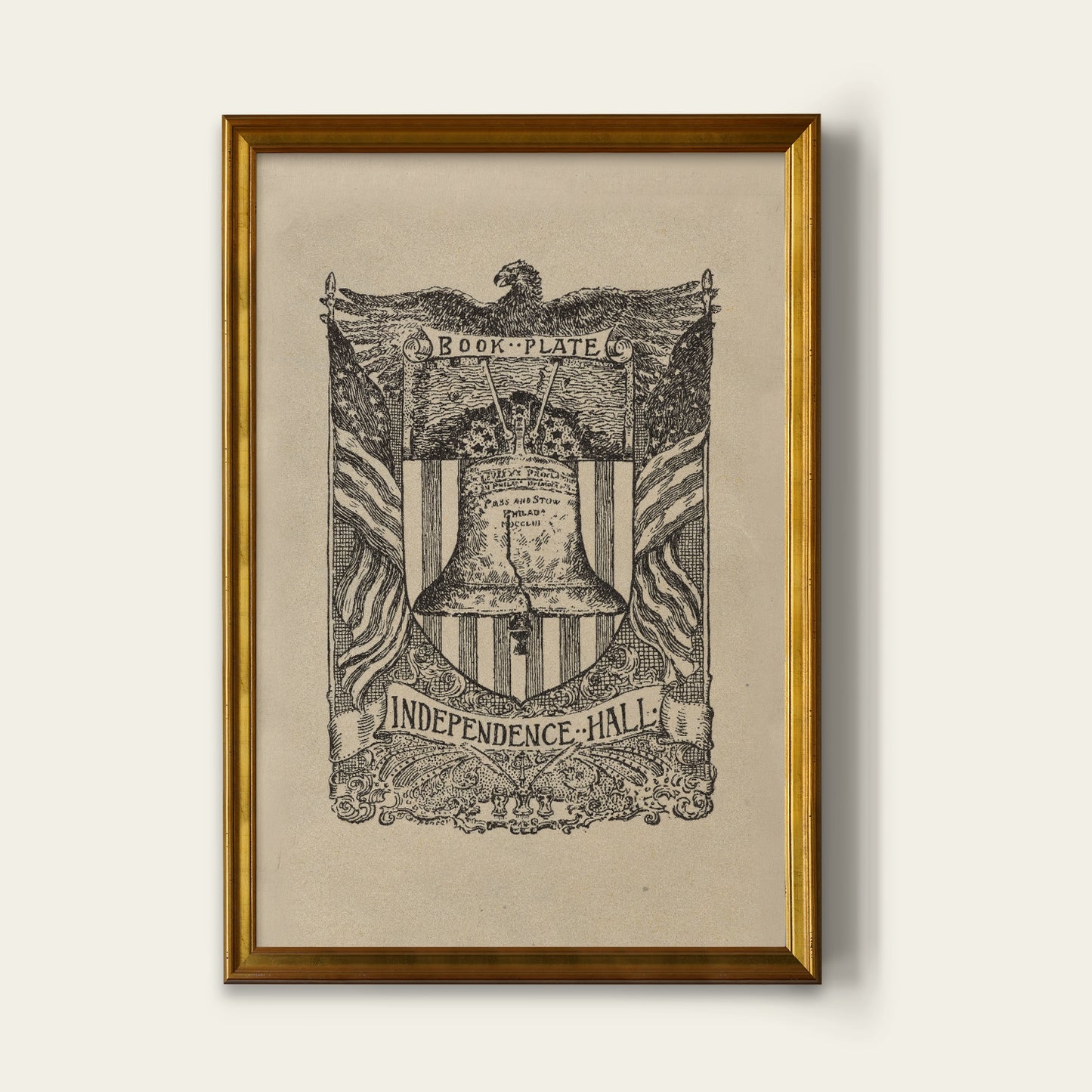 Liberty Bell Print
