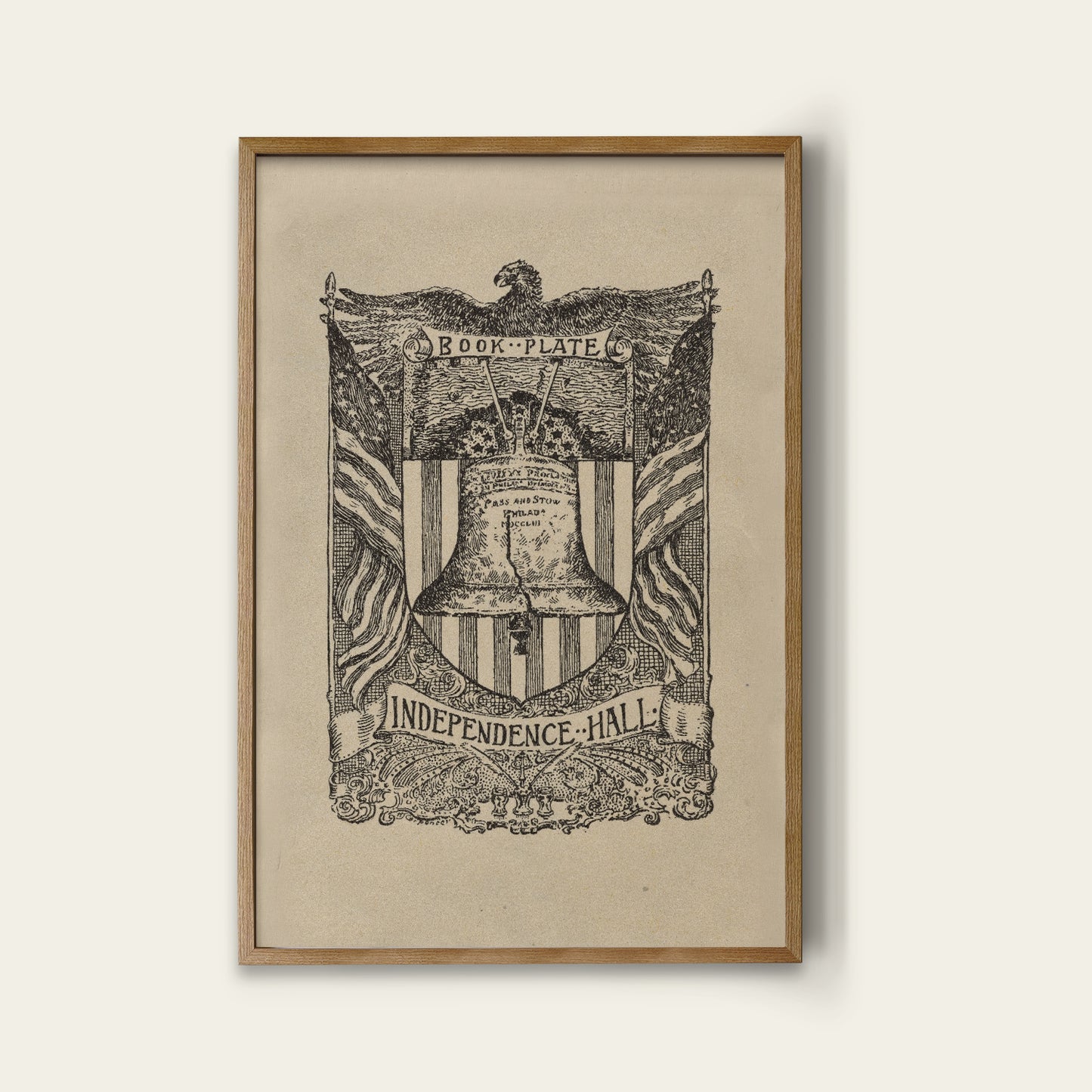 Liberty Bell Print