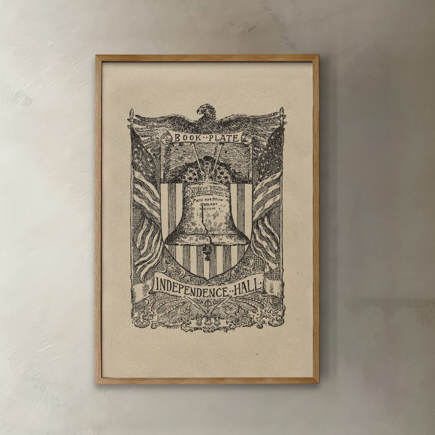 Liberty Bell Print