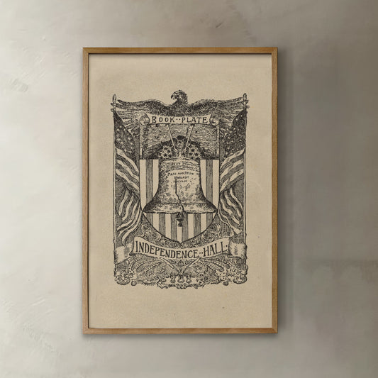 Liberty Bell Print