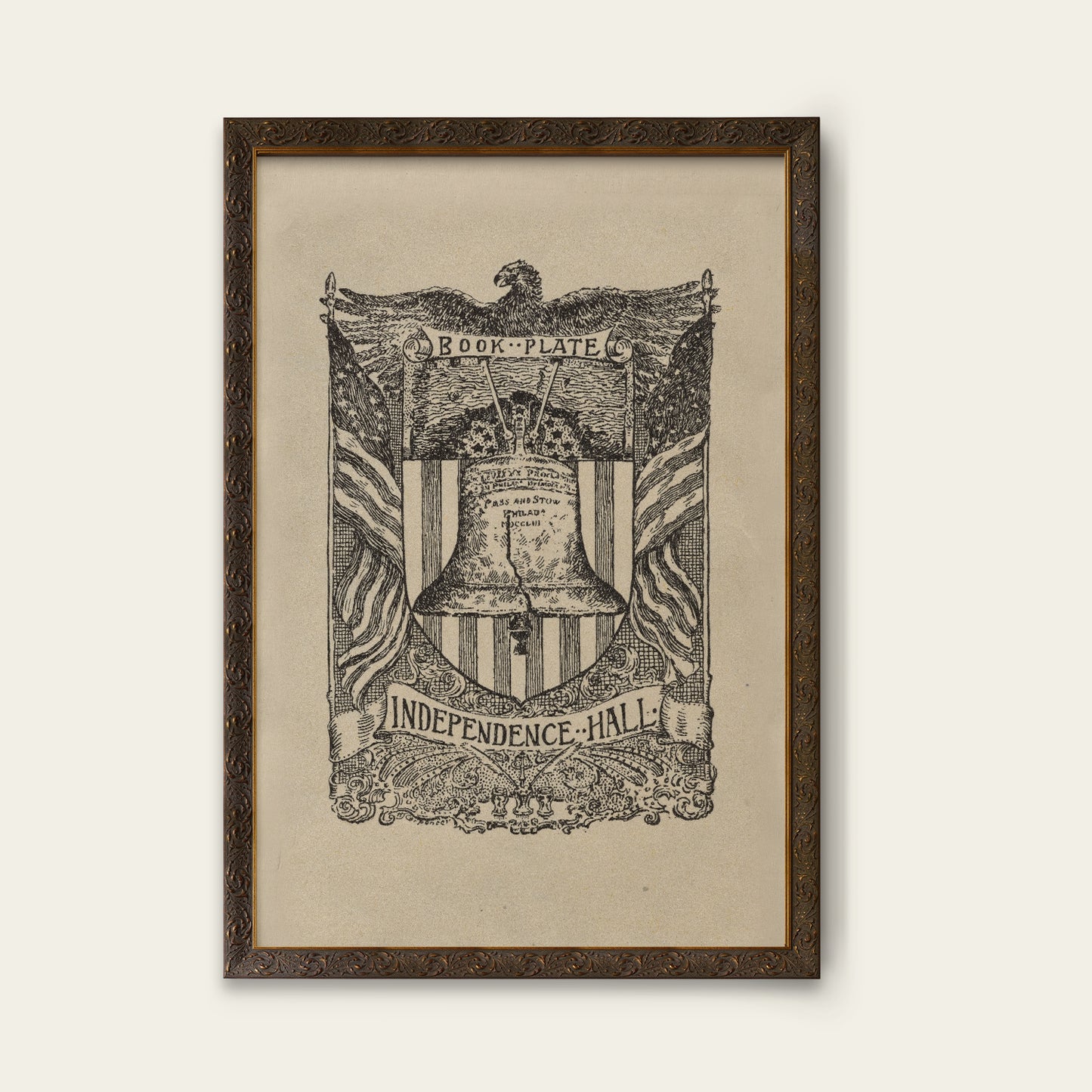 Liberty Bell Print
