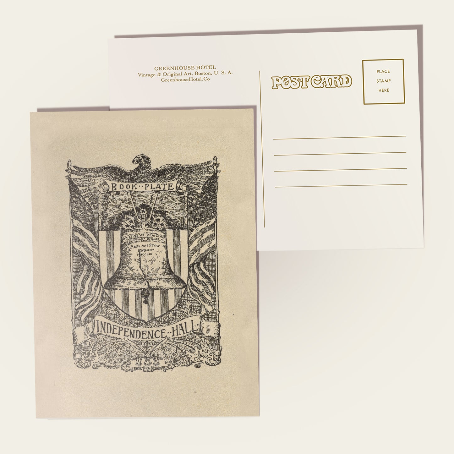 Liberty Bell Print