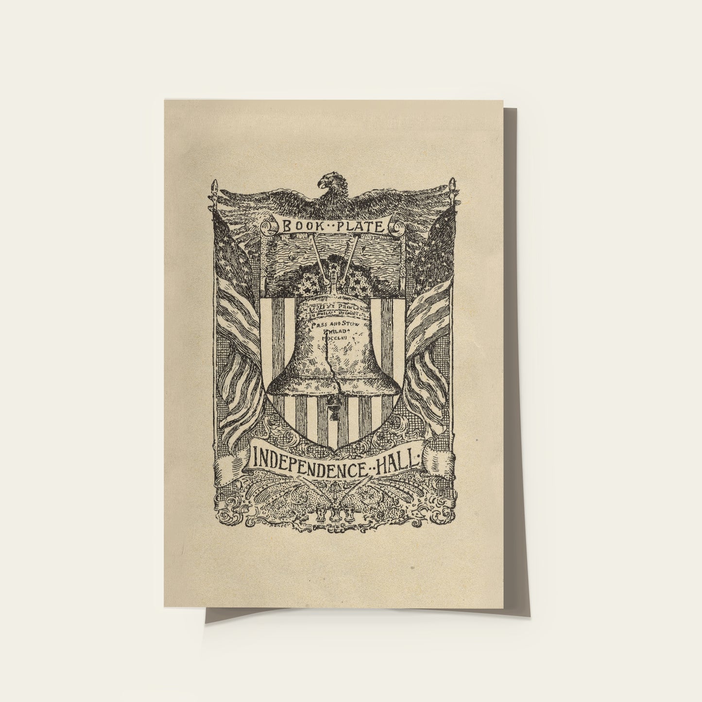 Liberty Bell Print