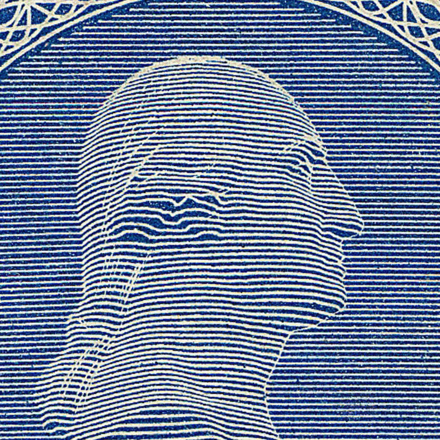 Washington Stamp Print