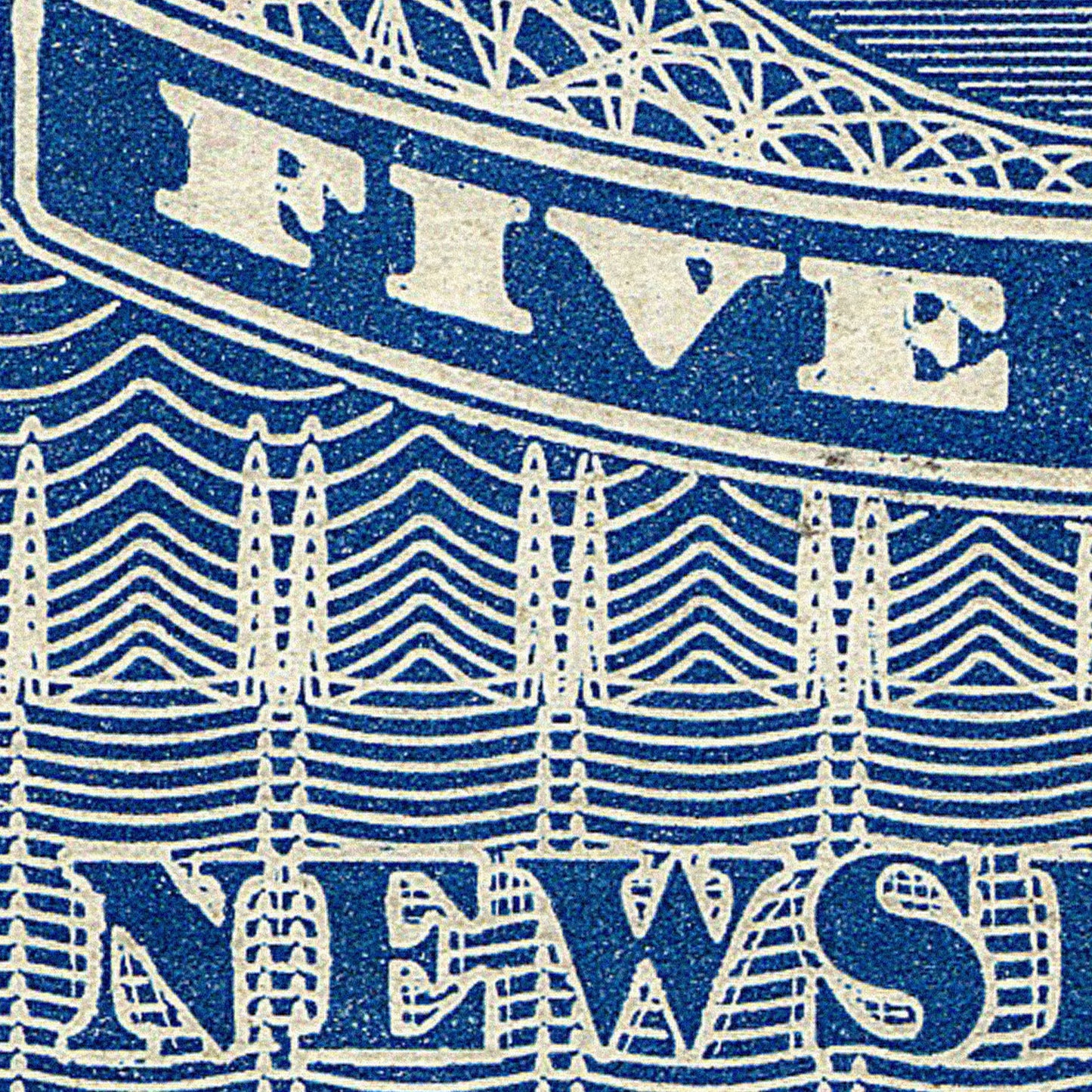 Washington Stamp Print