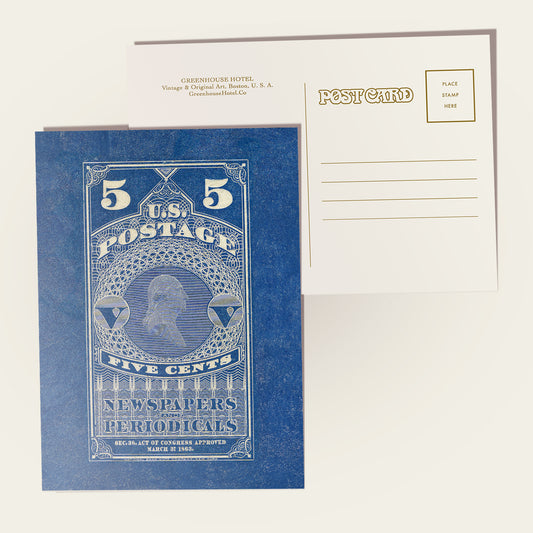 Washington Stamp Postcard