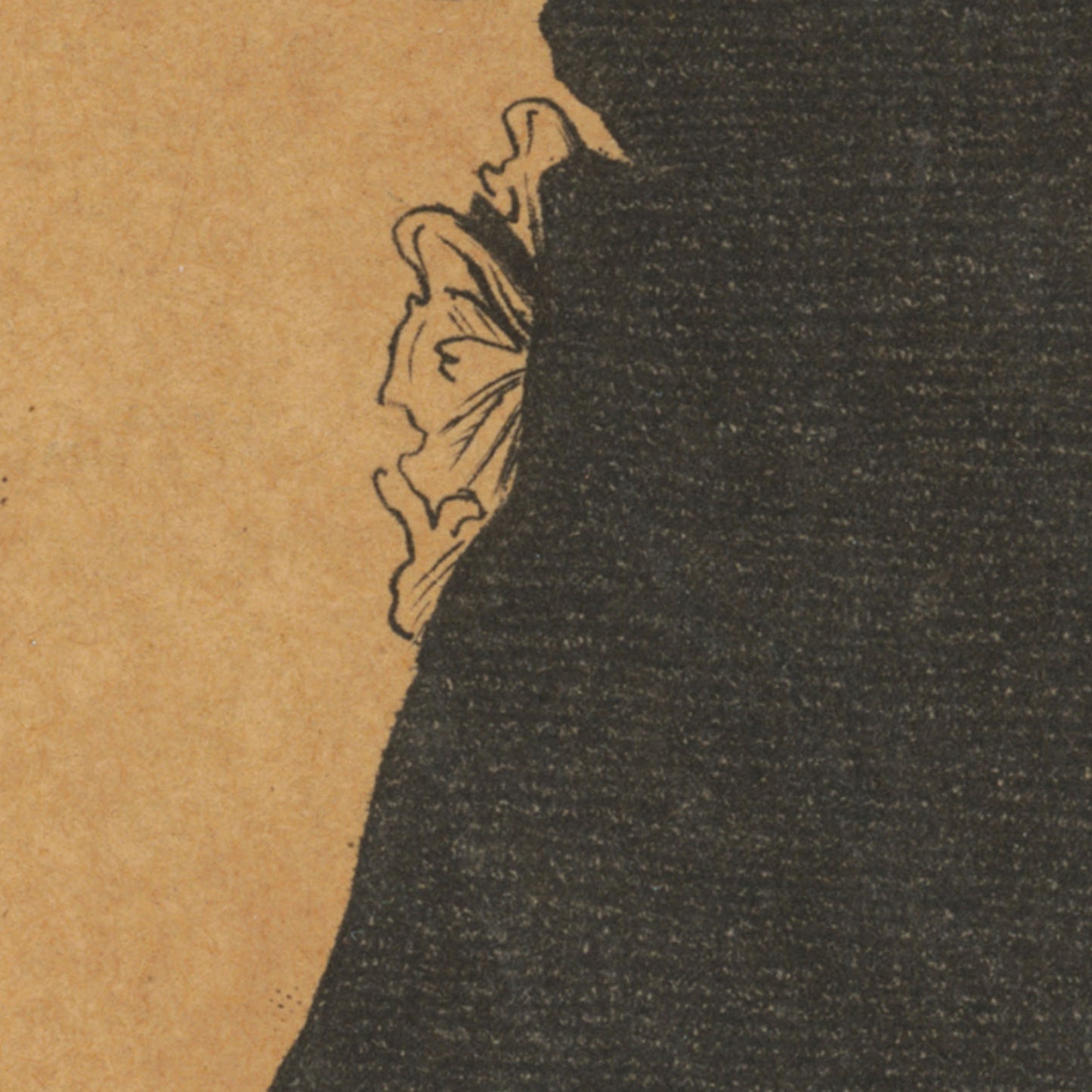 Washington Silhouette Print