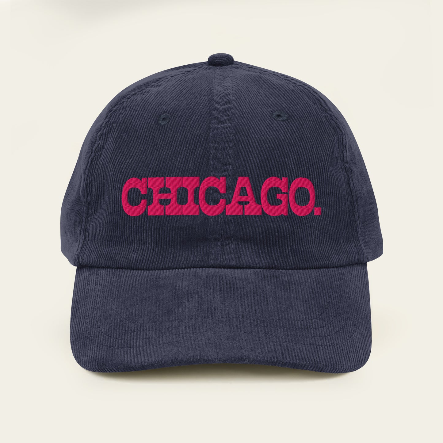 Chicago City Cap - Vintage Style Embroidered Hat